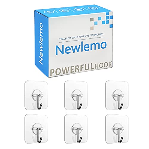 Ganci Adesivi - Newlemo Gancio Cucina,gancio