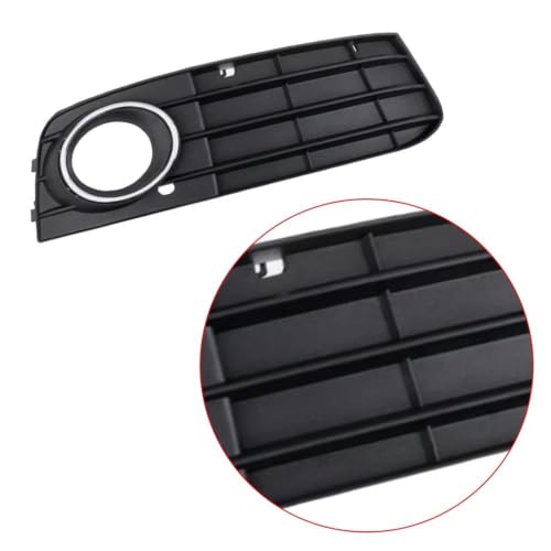 Rejilla de capó para Audi A4 B8 que soluciona roturas en el parachoques con ABS protector 6