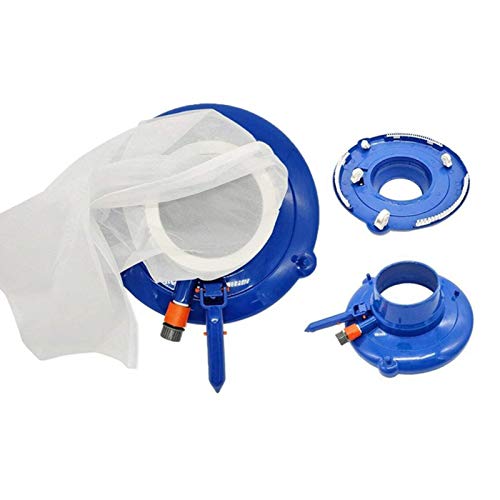 Mibee Piscina 15 '' Folha Vácuo leaf Eater Folha Apanhador Folha Bagger Folha Master