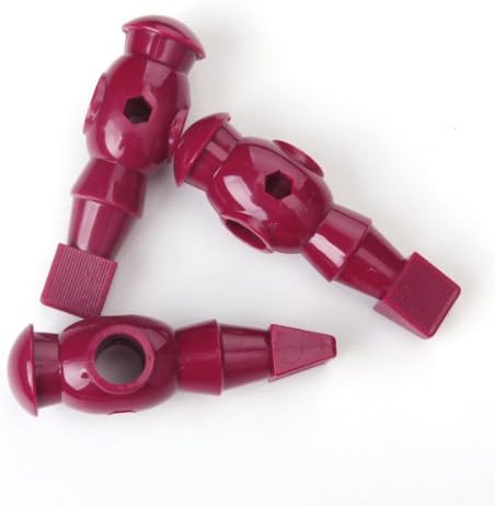 11pcs Foosball Men Table Football Players Tournament Soccer Replacement Figures 5/8 inch Standard Rod Size