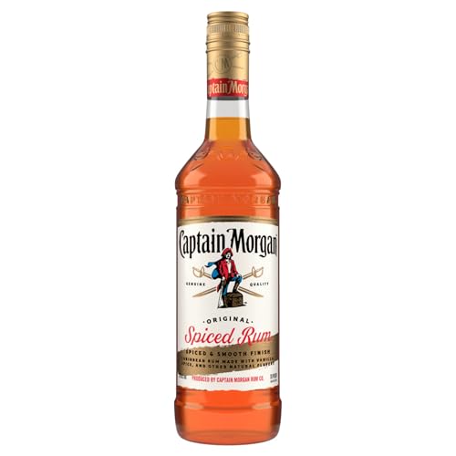 Captain Morgan Original Spiced Rum, 750 mL (70 Proof)