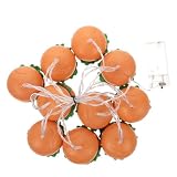 MAGICLULU 3 Sets Burger Led String Lamp Sturdy Plastic Low Voltage Great for Restaurant and Home Decor