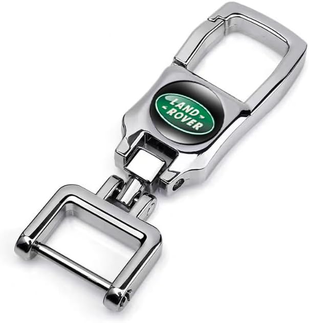 Comburvo Metal Car key Ring, Metal Car key Chain Replacement Parts, Car key Chain Key Chain Accessories for Men And Women