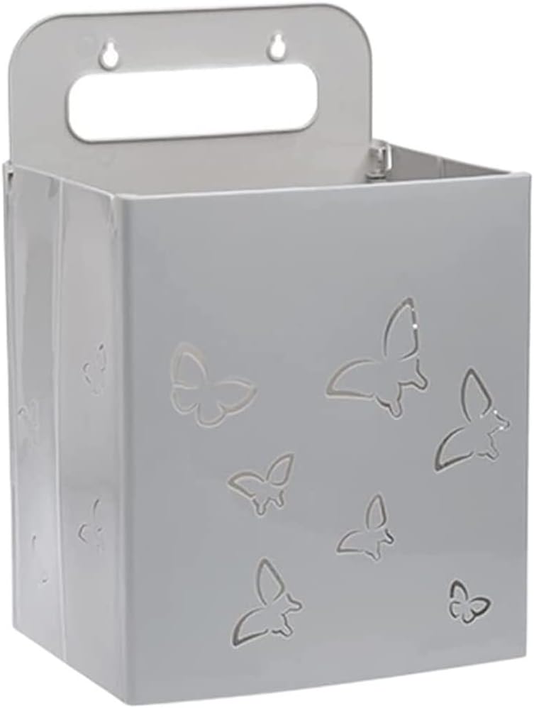 Laundry Basket Clothes Hamper Dirty Clothes Storage Basket,Foldable Laundry Basket,Hanging Washing Machine Basket Laundry Hamper for Dorm(B)