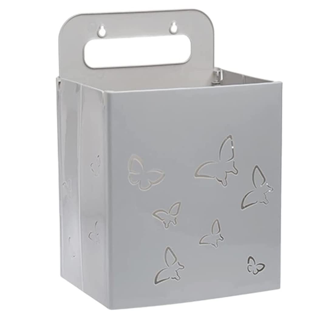 Cesto Bucato Cesto Portaoggetti per Vestiti Sporchi, Portabiancheria Pieghevole, per Lavatrice Sospeso Accessori per Bagno(A)