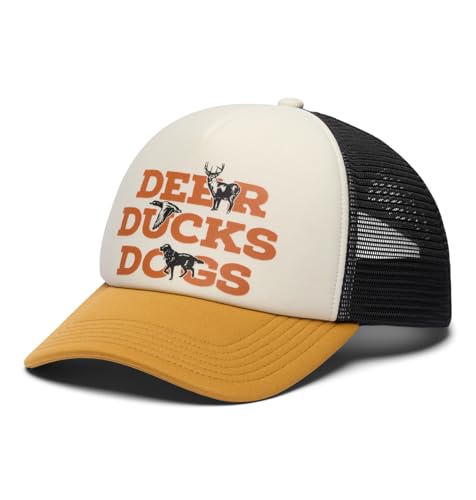 Casquette de baseball Columbia PHG Timberbuck réglable pour homme et femme style trucker