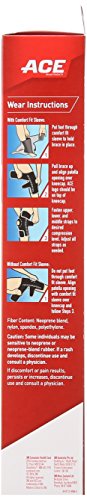 image for ACE Adjustable Knee Brace with Dual Side Stabilizers, Helps support we