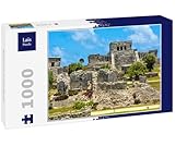 Lais Puzzle Ruinas de Tulum, México 1000 Piezas