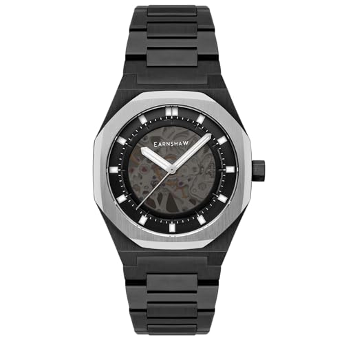 Montre automatique Earnshaw homme ES-8142-66 : oubliez les piles avec style et élégance