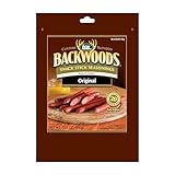 Picture of LEM Products Backwoods Reduced Sodium Original Snack Stick Seasoning, Ideal for Wild Game and Domestic Meat, Seasons Up to 20 Pounds of Meat, 15.6 Ounce Packet with Pre-Measured Cure Packet Included