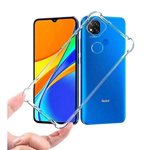 Capa Anti Impacto Xiaomi Redmi 9C + Película Vidro 3D