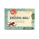 Seltmann Publishers GmbH Hej! Erzähl mal! Kinder-Edition: 40 Gesprächskarten für den Dialog mit Kindern ab 5 Jahren