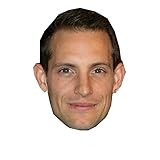 Masque en carton 2D Renaud LAVILLENIE - Athl�tisme - Taille A4