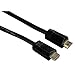 Produktbild Hama HDMI-Kabel (hohe Übertragungsgeschwindigkeit, vergoldete Stecker, 3 m)