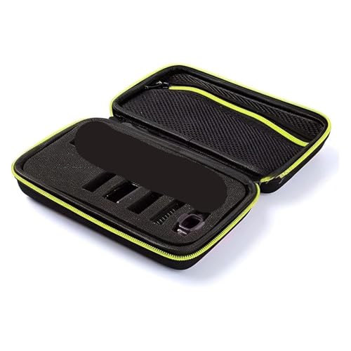 Shaver Holder Storage Bag, Compatible With Philips, Single Blade Electric Razor Carrying Case Shock Resistant Travel Pack(Black)