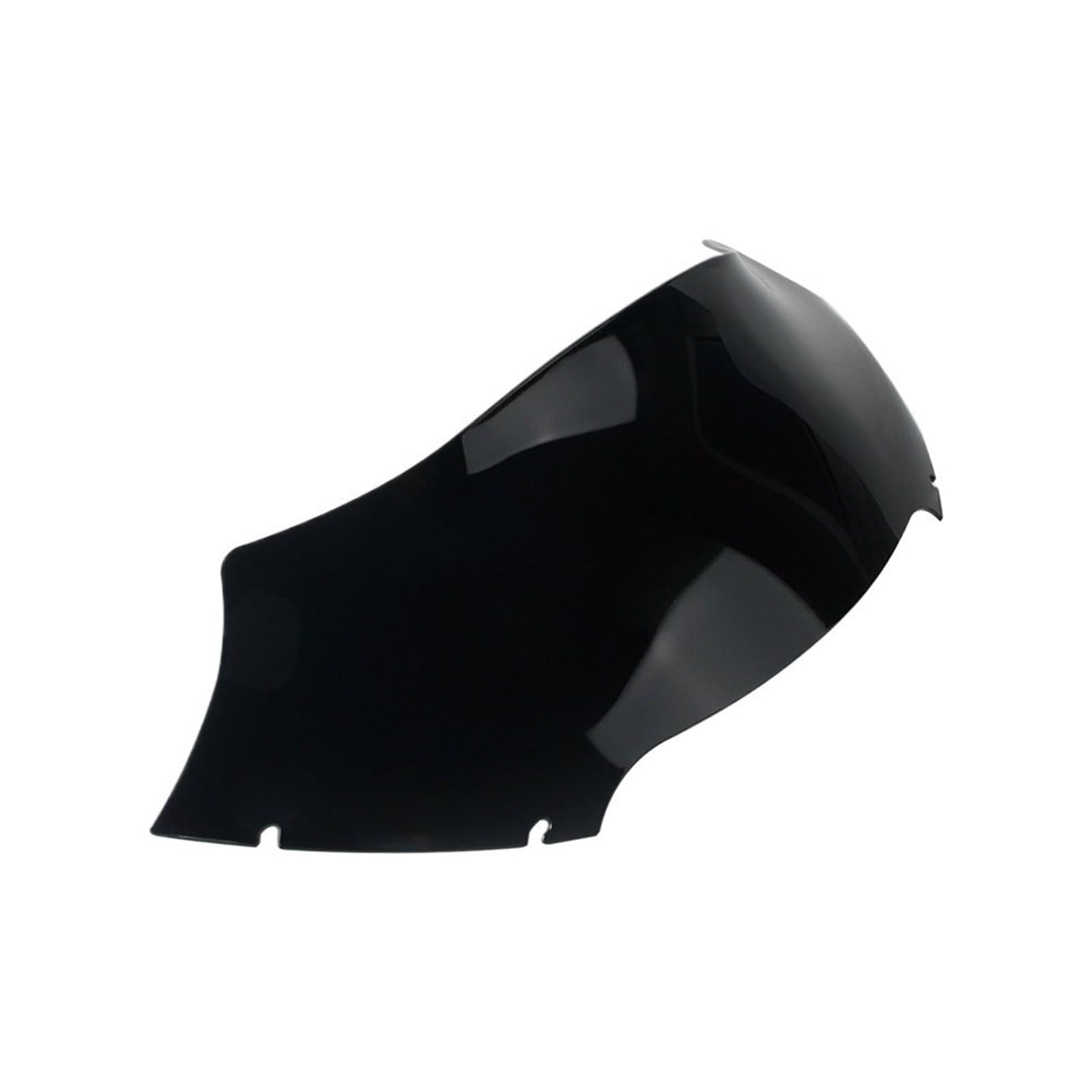 deflektor powietrza Pasuje do Harley Touring Road Glide FLTRX, owiewka, górna szyba, deflektor szyby przedniej, płyta 2015-2023 Deflektor motocykla(7inch Dark Grey)
