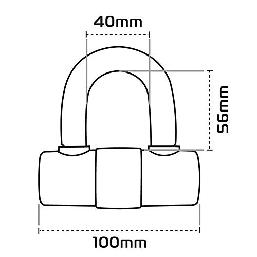 Oxford HD Heavy Duty Disc Lock