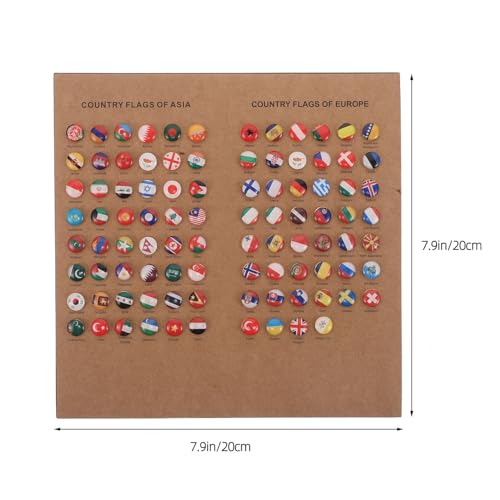 Punaises pour globe terrestre et tableau affichage bureau - 3