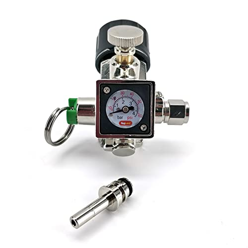 Conical Kegland Mini Core CO2 Regulator