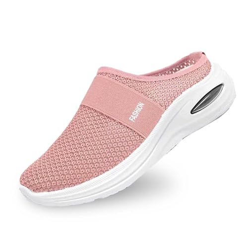Zapatillas de Estar por casa para Mujer Chanclas ortopédicas con Soporte Arco Pantuflas Mulas Antideslizantes Playa Baño Suaves Sandalias jardín Verano