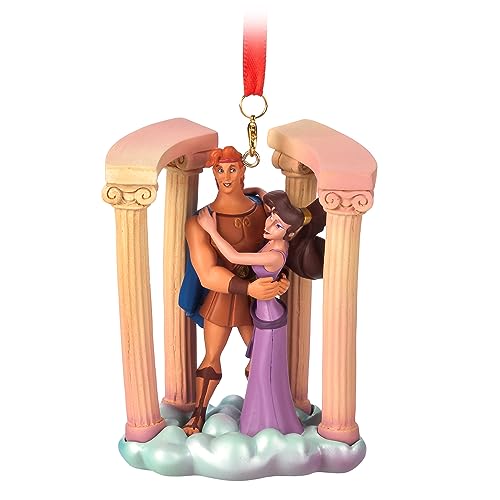 Disney Hercules and Megara Sketchbook Ornament ? Hercules, Multicolored