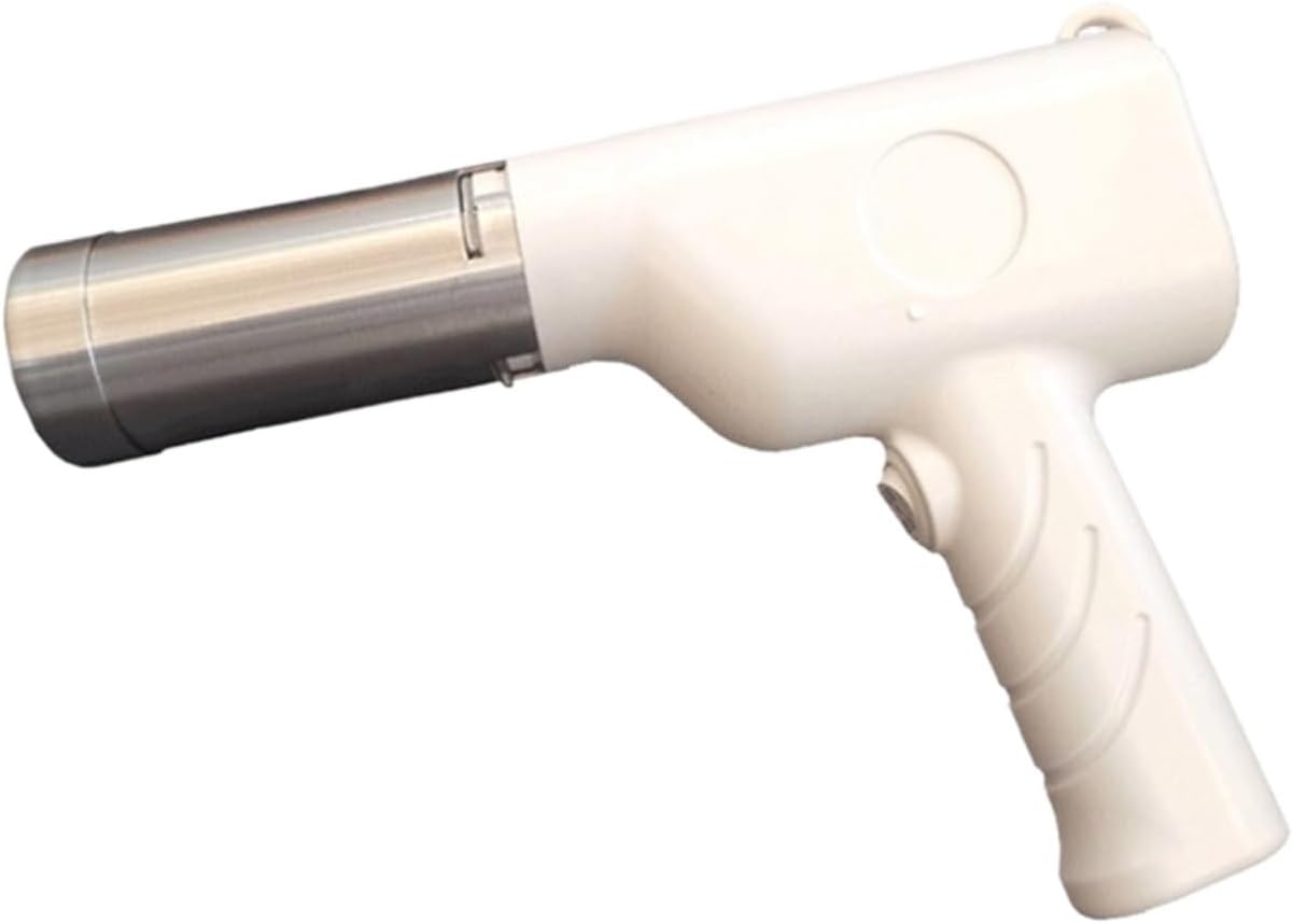 Noodle Machine, Handheld Pasta Maker Electric Machine Stainless Steel Noodle for Household Homemade Spaghetti Ramen