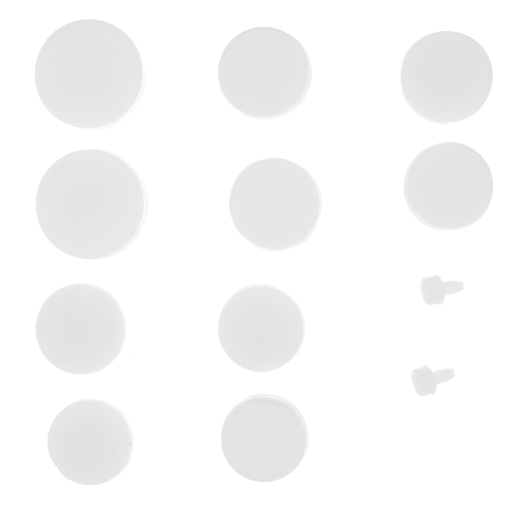 Garneck Pcs Silicone Salt Pepper Shaker Plugs Bulk Replacement Stoppers Solid Silicone Leakproof