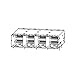 T-E Connectivity 2149375-1 (1 pc) MiniSAS HD 1x4 Rec Assy