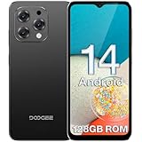 DOOGEE Phone, N55 Android 14 Mobile Phone(2024), 128GB ROM/1TB TF, 90Hz 6.56