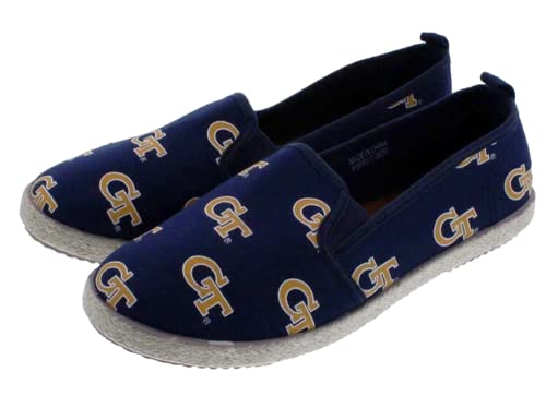 Image of FOCO NFL Women's Espadrille Canvas Shoes