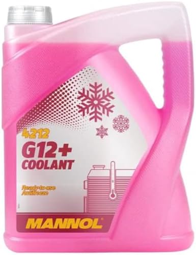 MANNOL MN4012-5 Longlife Antifreeze AF12+ -40 Kühlerfrostschutz Kühlmittel 5L