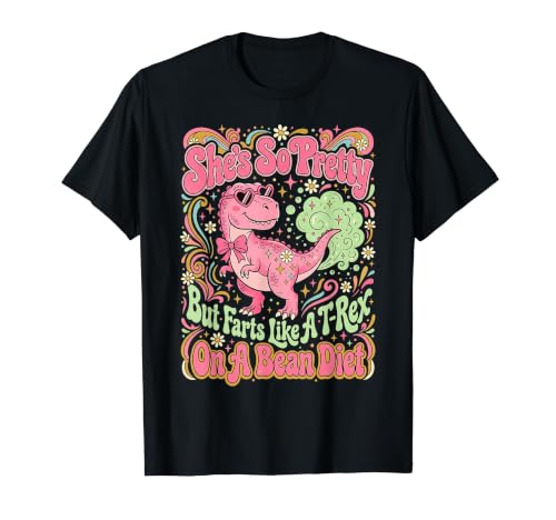 She's So Pretty But She Like A T-Rex On A Bean Diet T�V���c