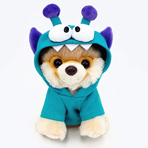 Gund Itty Bitty Boo #034 Monsteroo Dog Stuffed Animal Plush, 5" #TOP4