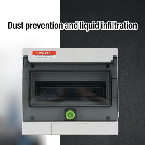 Boîte de Distribution Étanche IP66 à 4 Voies avec Conception Pré-percée Durable - 3