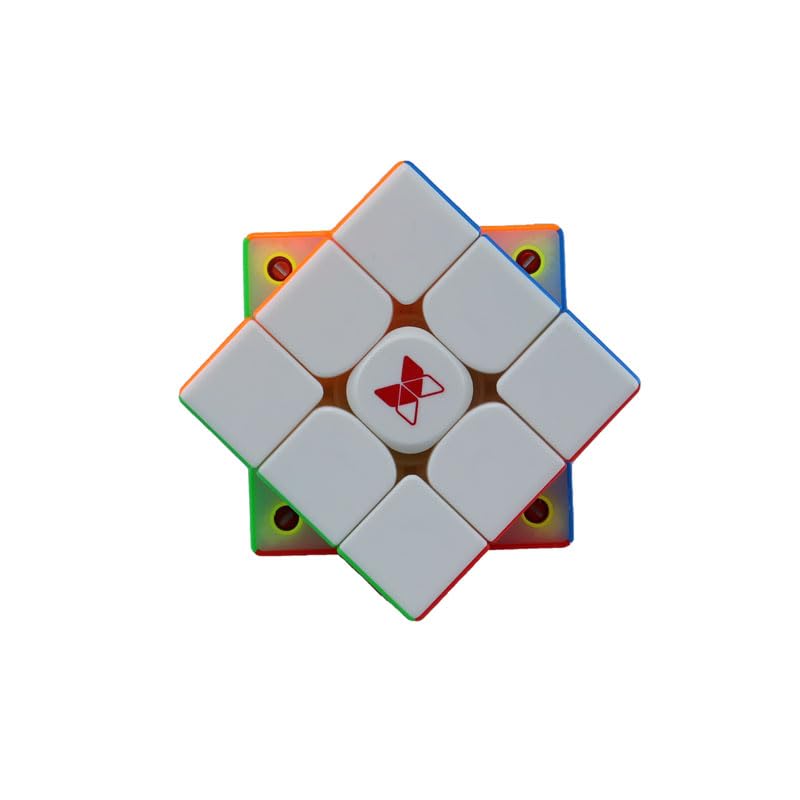 Logica Giochi - X-Man Tornado V4 Pioneer - Speedcubing - 3x3 MagLev UV - Per Appassionati e Professionisti