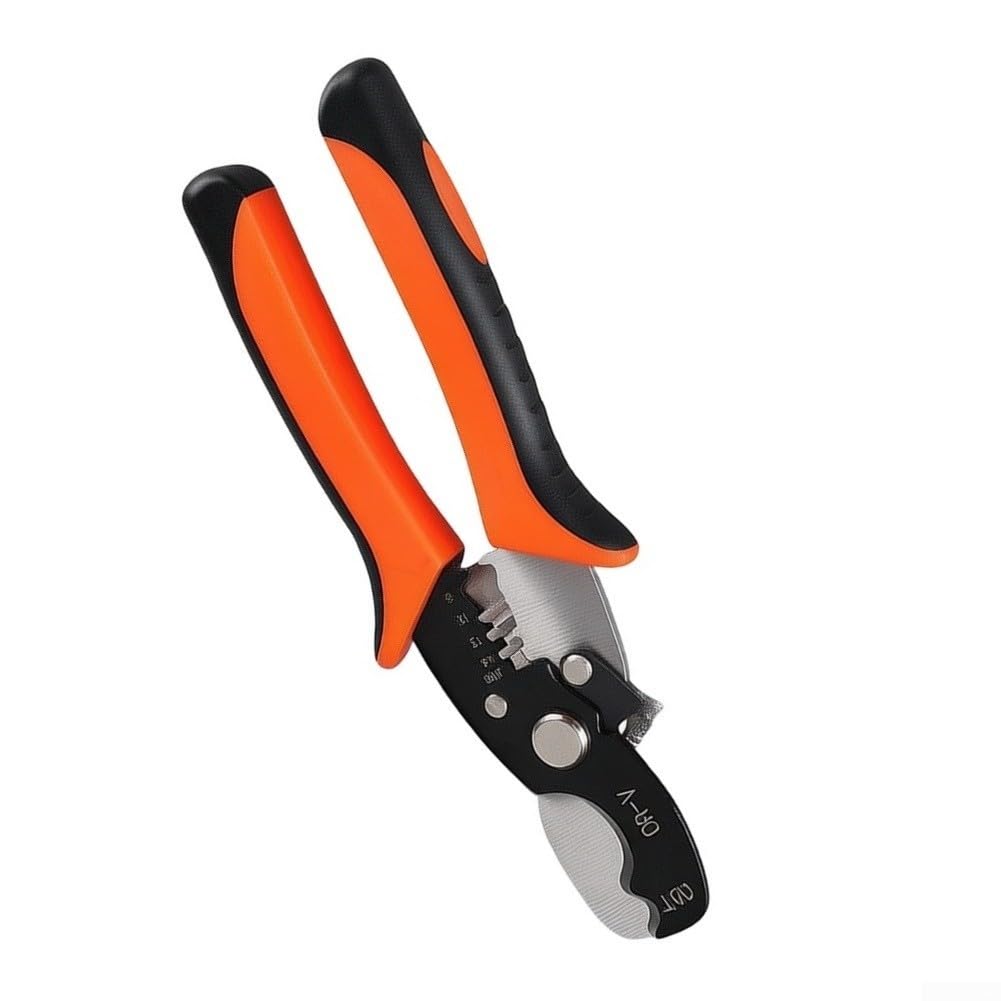 Alicate Pelacables 0.2-6mm² para acero Aleación Alicate Pelacables(1)