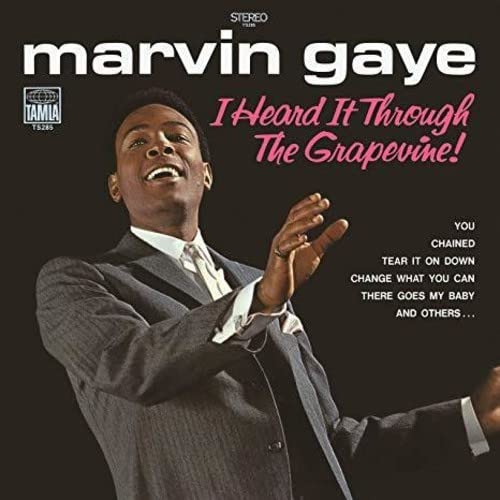 Marvin Gay - I Heard It Through The Grapevine - VINYL