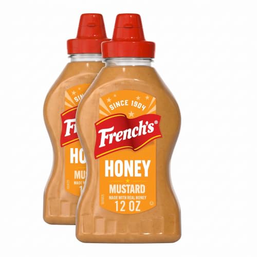French's Honey Mustard, 12 oz, (Pack of 2)