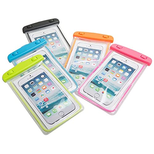 Kit 3 Capas Para Celular A Prova D'agua