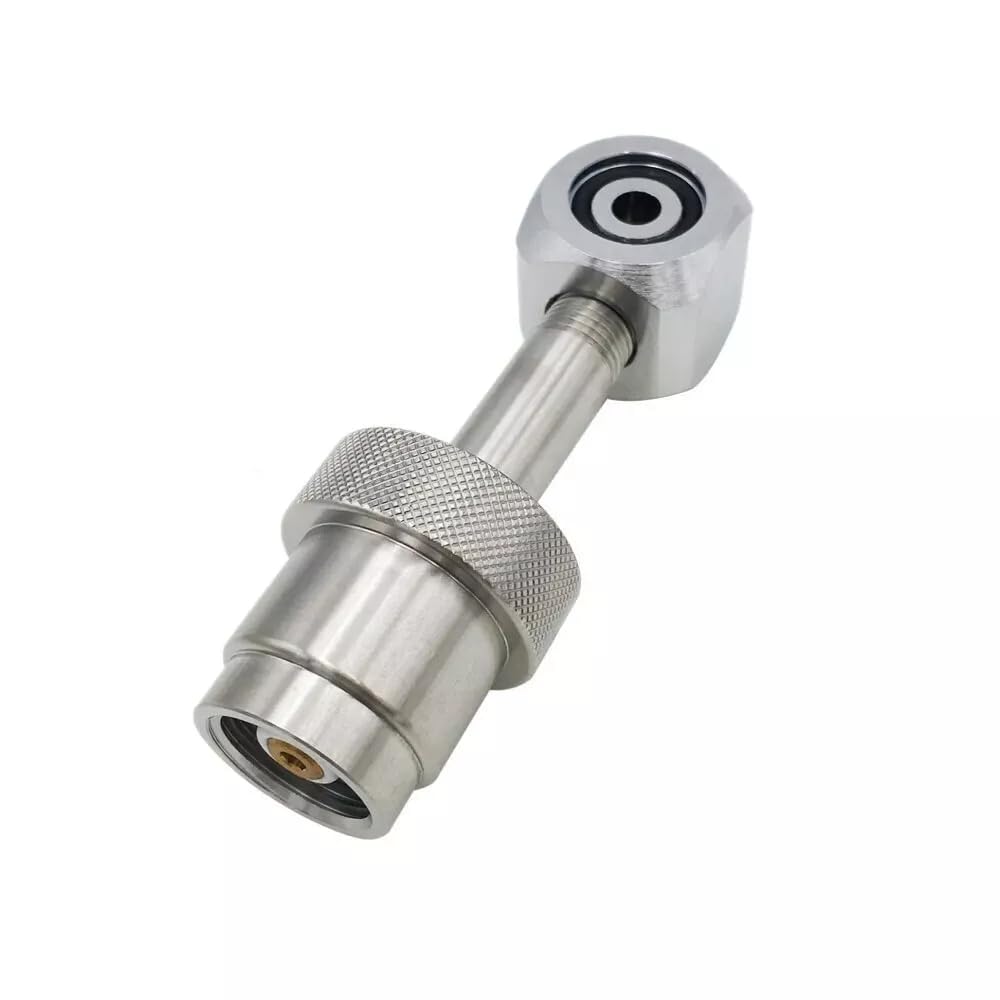 UCCKEYI Air Tank Scuba to SCBA Firefighting Cylinder CGA347 Fill Adapter Air Fitting Bottle Connector Diving Cylinder Valve Accessories Inflation Connector CGA347 Compatible with York Adapter