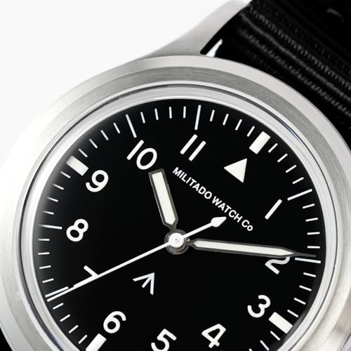 Image of TACTICAL FROG Militado ML14 36mm Field Watch Military Style Men's Watch