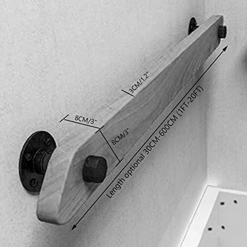 Main courante d'escalier rustique pour sécuriser le couloir et la maison - 3