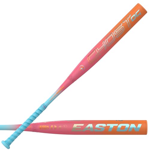 Easton | Ghost OG Rainbow Sherbert Fastpitch Softball Bat | Approved for All Fields | -11 Drop | 33 Inch