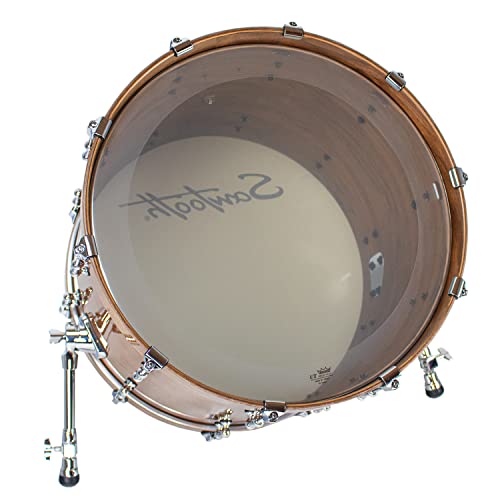 Sawtooth Hickory Series Bass Drum 24" X 14", Natural Gloss (St-Hbd-24X14) #TOP6