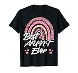 Photo Gallery funny best aunt ever rainbow cute mothers day for women maglietta Photo Gallery funny best aunt ever rainbow cute mothers day for women maglietta