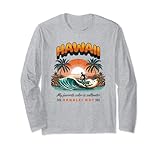 Photo Gallery hawaii hanalei bay beach retro surf maglia a manica Photo Gallery hawaii hanalei bay beach retro surf maglia a manica