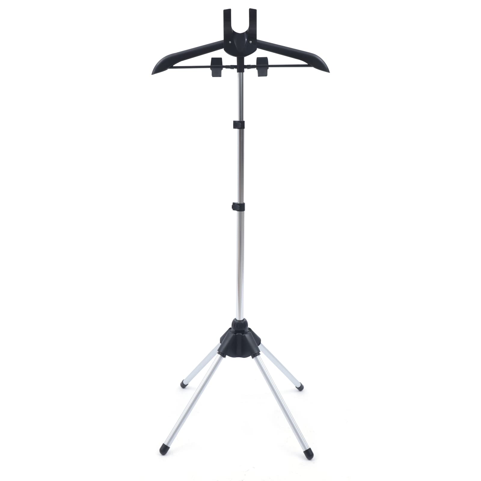 KWHXJ - Soporte para vaporizador de ropa, percha para planchar ropa, tendedero, vaporizador de telas, soporte para planchar ropa con soporte para hogares, tiendas de ropa, hoteles