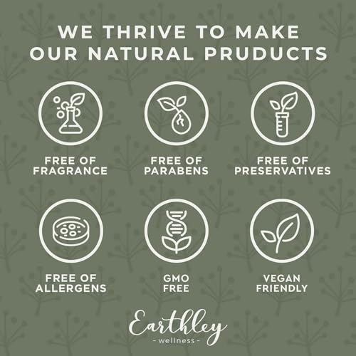 Earthley Wellness Infant Tummy Relief, Natural Herbal Tincture for Gas, Bloating, and Hiccups in Babies & Kids, Gentle Stomach Support with Fennel, Ginger, & Catnip, Alcohol-Free (2 oz)