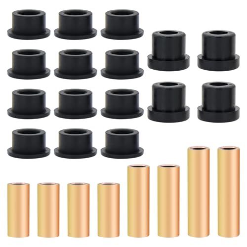Front Leaf Spring And Upper A Arm Bushing Kit Fit For Club Car DS Golf Cart 1992-up, Replace OEM 1016349 1016350 1012303 1016346 1015583