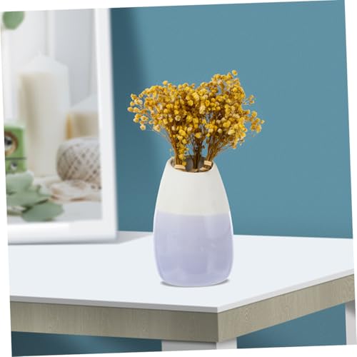 Bouquets mini florales naturales secos Luxshiny 6pcs miniatura 4